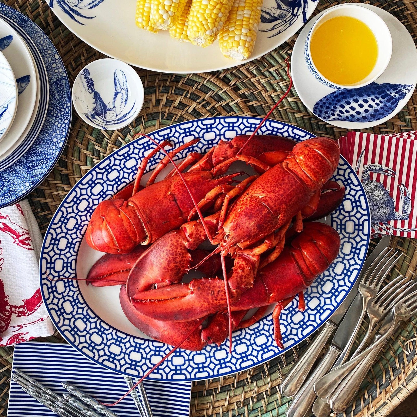 New England Lobster Boil How-To from Caskata