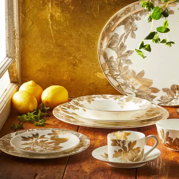 Gold Rimmed Fine China: A Guide to Elegant Dining