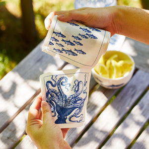 Coastal Cocktail Napkin Roll thumbnail 4