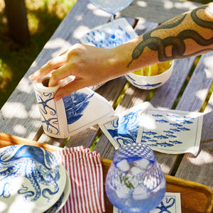 Coastal Cocktail Napkin Roll thumbnail 2
