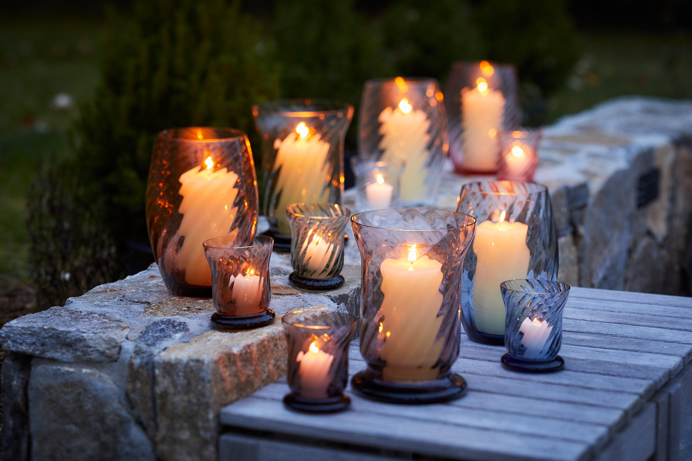 Candles & Candle Holders