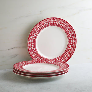 Casablanca Crimson Table Set for 4 thumbnail 3