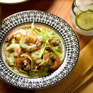 Casablanca Rimmed Soup Bowl thumbnail 2