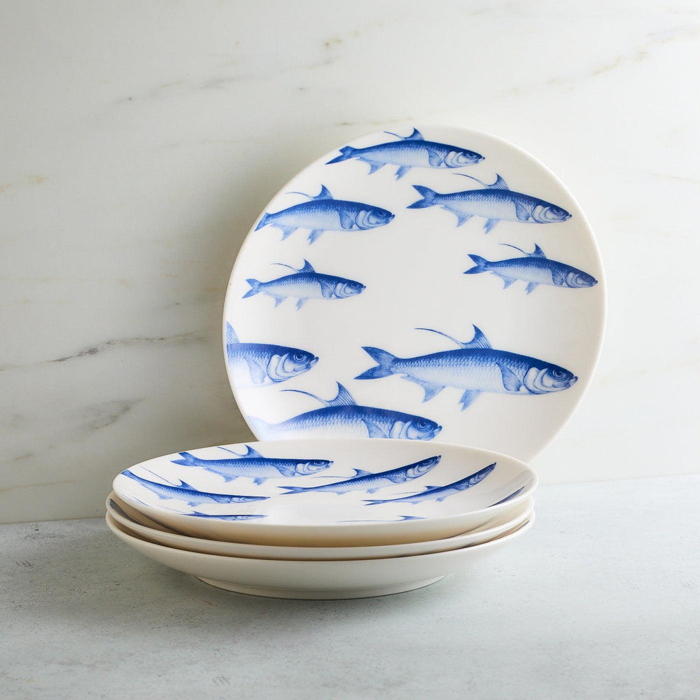 School of Fish Coupe Salad Plate image 6