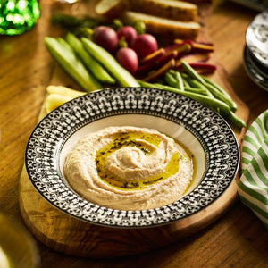Casablanca Rimmed Soup Bowl thumbnail 3