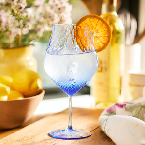 Phoebe Cobalt Universal Wine Glasses thumbnail 2