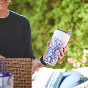 Peony Stainless Steel Insulated Tumbler thumbnail 4