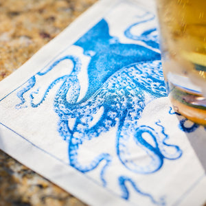 Coastal Cocktail Napkin Roll thumbnail 3