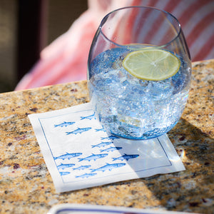 Coastal Cocktail Napkin Roll thumbnail 5