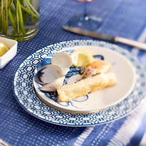 Newport Garden Gate Rimmed Salad Plate thumbnail 2