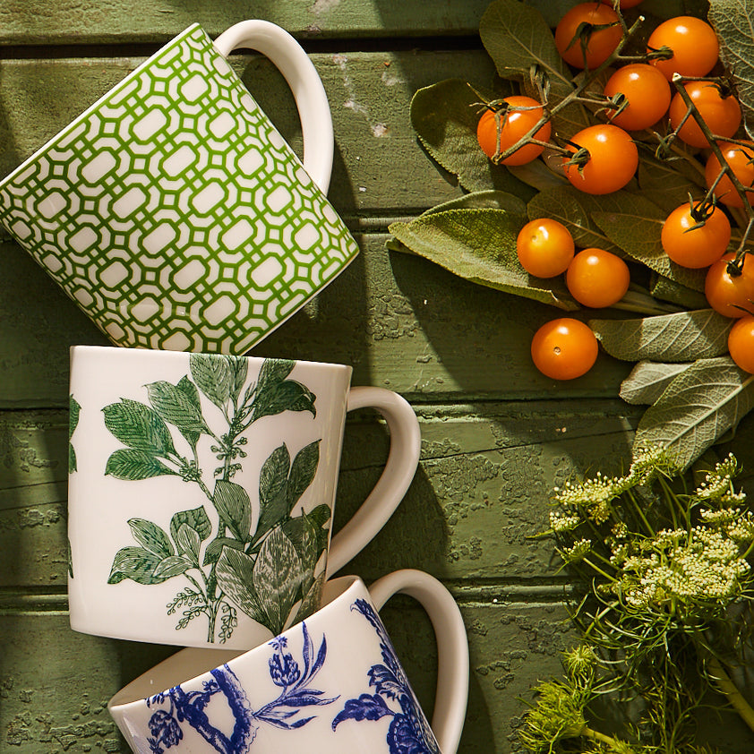 Newport Garden Gate Verde Mug image 3