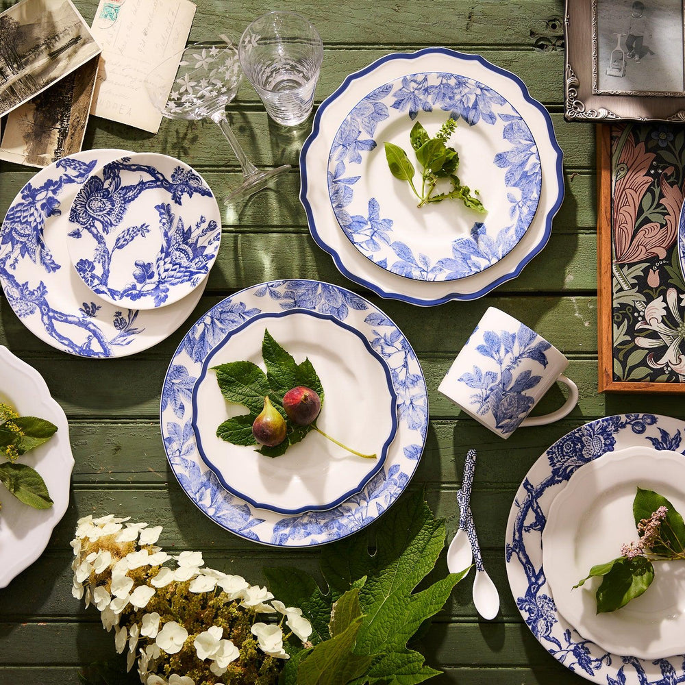 Arbor Rimmed Salad Plate image 3