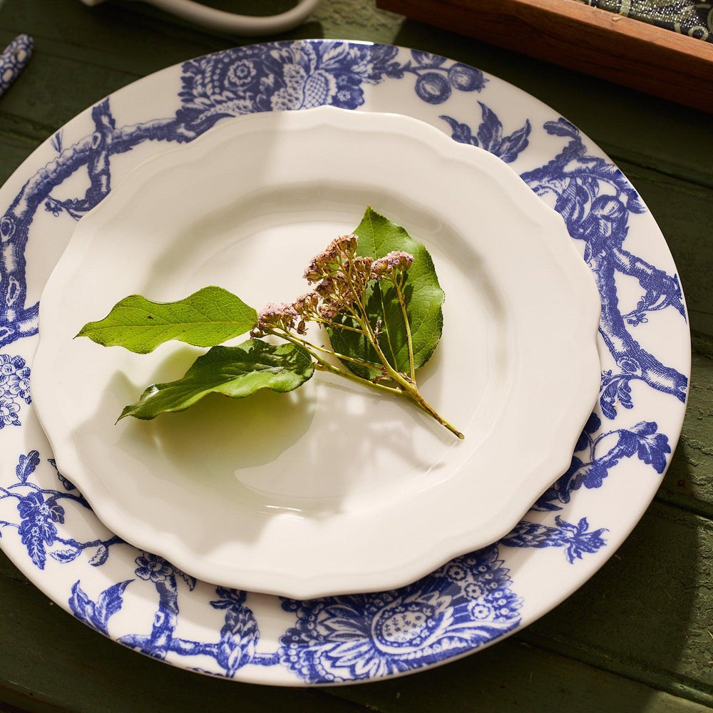 Arcadia Rimmed Dinner Plate image 3