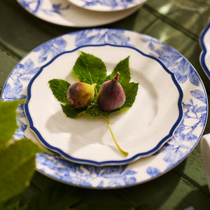 Stella Scalloped Blue Salad Plate thumbnail 2
