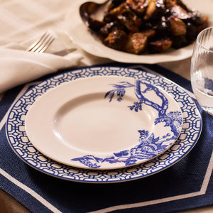 Arcadia Rimmed Salad Plate thumbnail 3