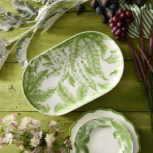 Freya Large Coupe Oval Platter thumbnail 2