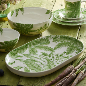Freya Large Coupe Oval Platter thumbnail 3