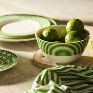 Newport Stripe Verde Cereal Bowl thumbnail 3