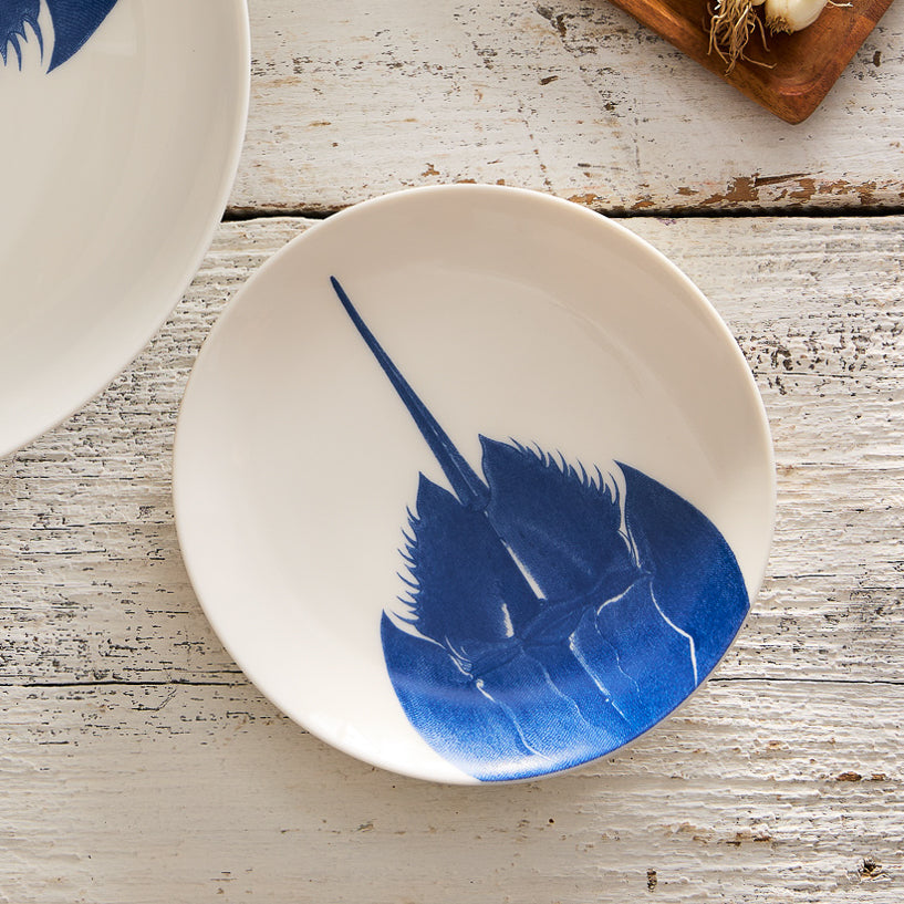 Horseshoe Crab Coupe Salad Plate image 2