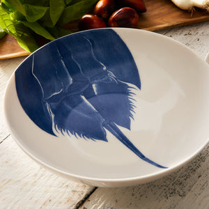 Horseshoe Crab Wide Serving Bowl thumbnail 2