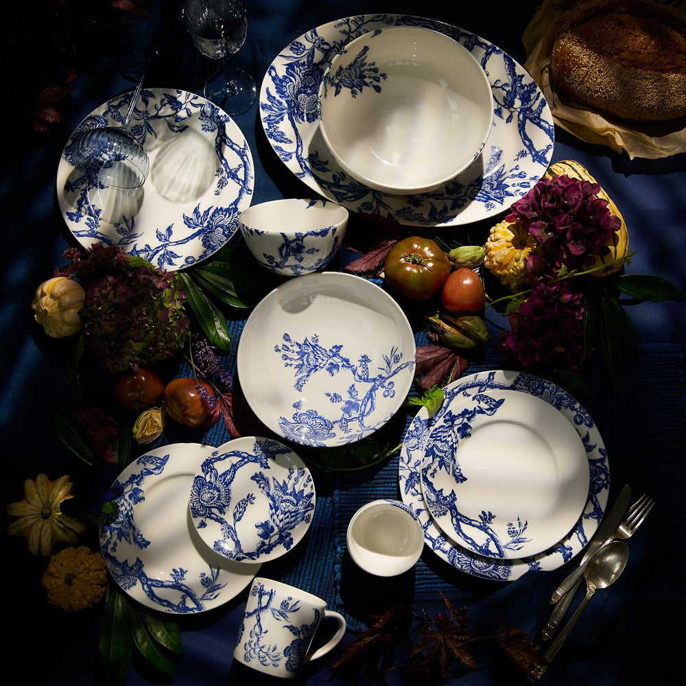 Arcadia Rimmed Dinner Plate image 6