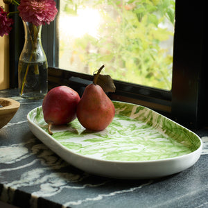 Freya Large Coupe Oval Platter thumbnail 4