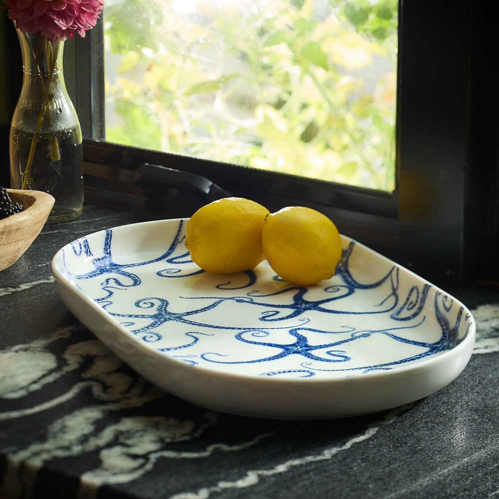 Starfish Large Coupe Oval Platter image 3