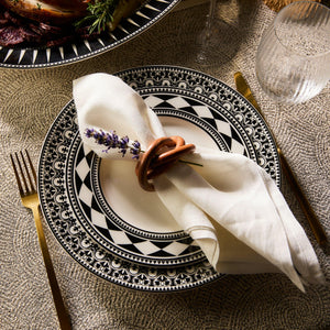 Casablanca Rimmed Dinner Plate thumbnail 2