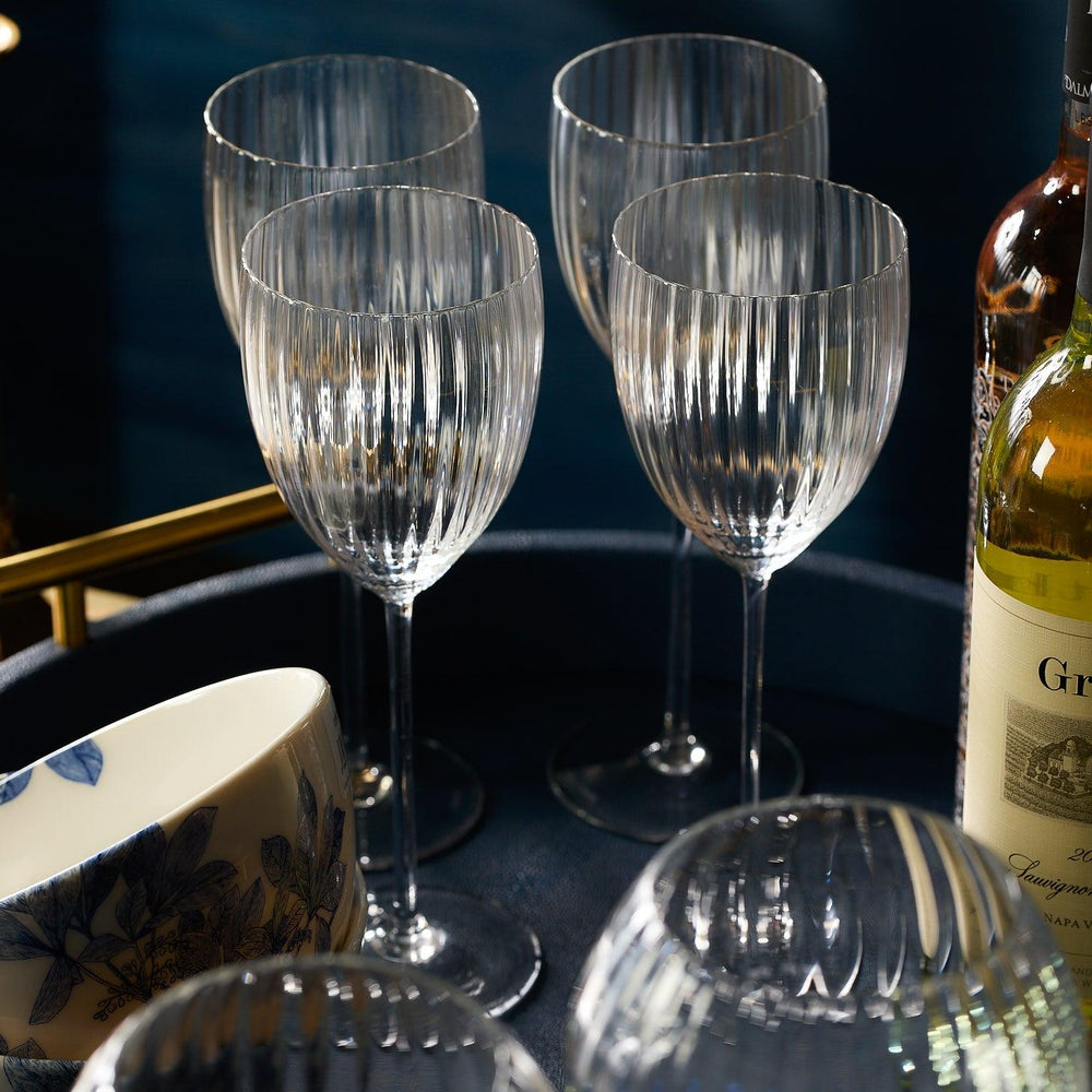 Quinn Clear White Wine Glasses image 4