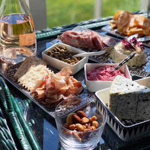 Casablanca Nested Appetizer Tray Set thumbnail 5