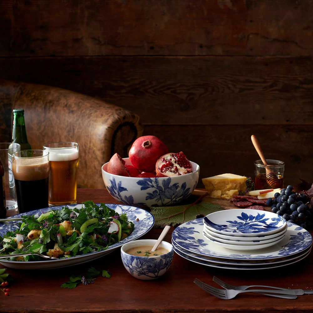 Arbor Oval Rimmed Platter image 3