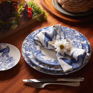 Arbor Rimmed Dinner Plate thumbnail 4