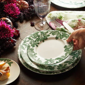 Arbor Green Rimmed Salad Plate thumbnail 3