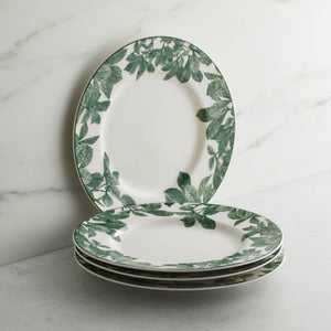 Arbor Green Rimmed Salad Plate thumbnail 2