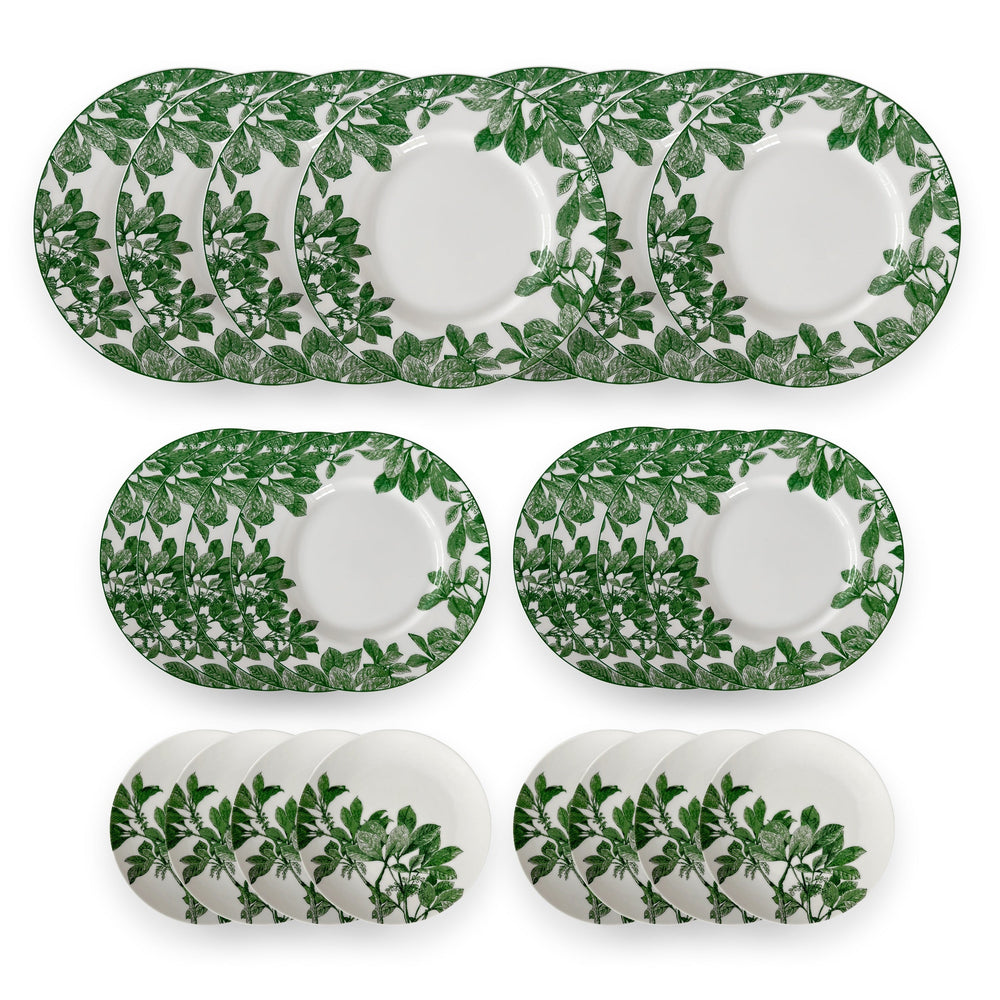 Arbor Green Table for 8