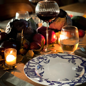 Arcadia Rimmed Dinner Plate thumbnail 4