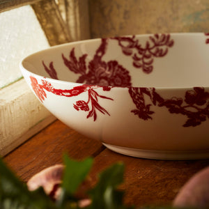 Arcadia Crimson Wide Serving Bowl thumbnail 3