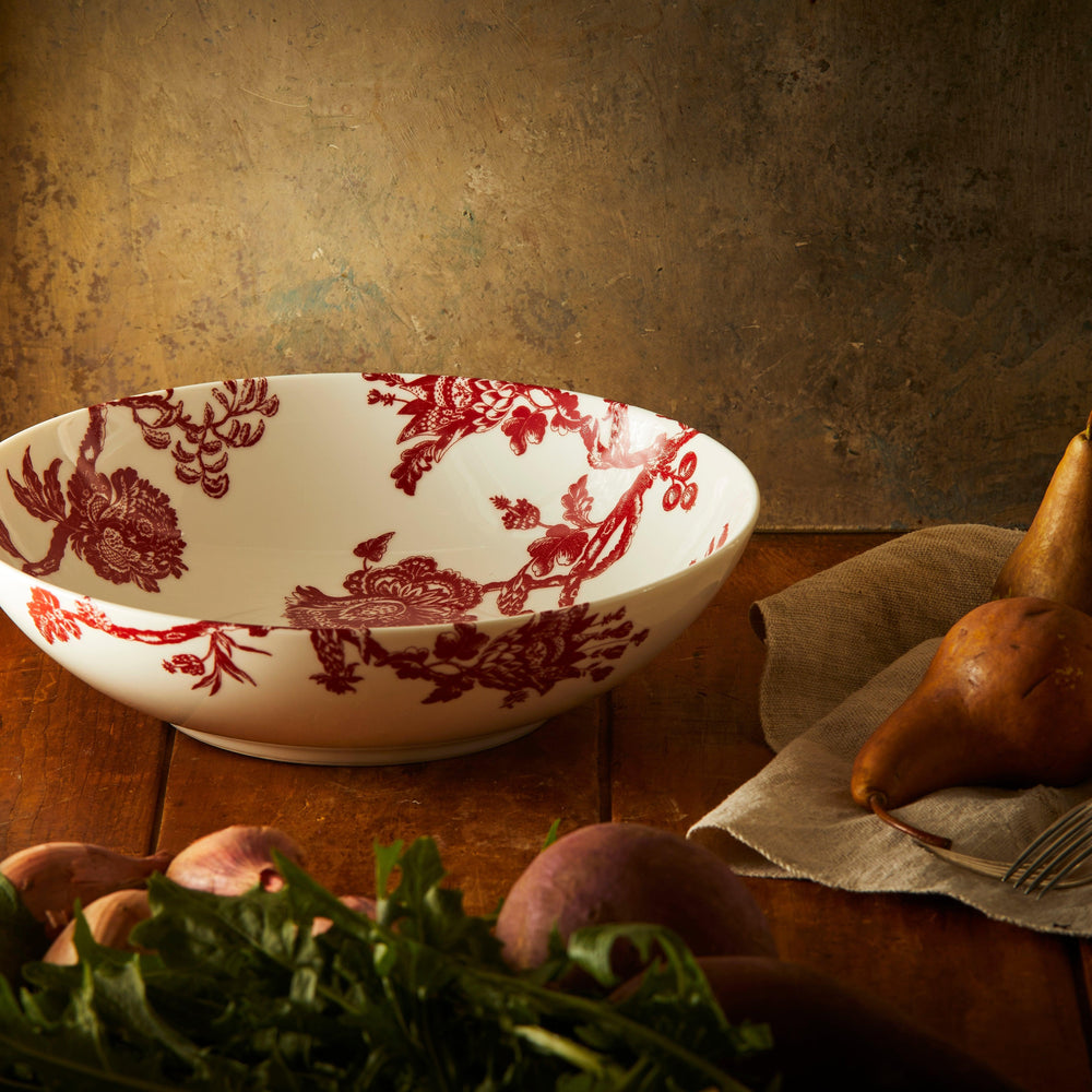 Arcadia Crimson Wide Serving Bowl image 2