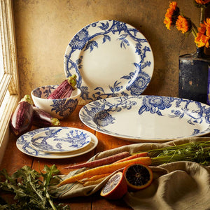 Arcadia Rimmed Dinner Plate thumbnail 2