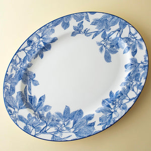 Arbor Oval Rimmed Platter thumbnail 5