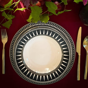 Marrakech Rimmed Soup Bowl thumbnail 2