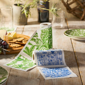 Botanicals Verde Cocktail Napkin Roll thumbnail 3