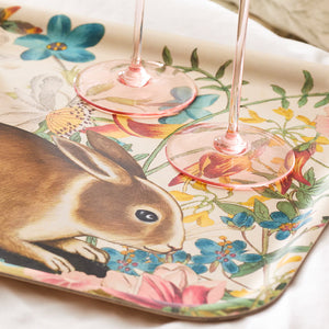 Bunny Maximus Large Rectangular Birchwood Tray thumbnail 5