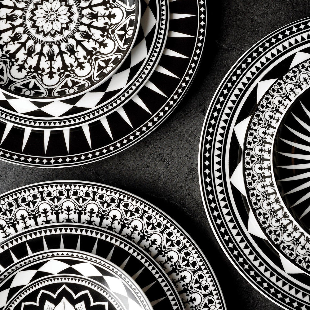 Casablanca Rimmed Salad Plate image 4