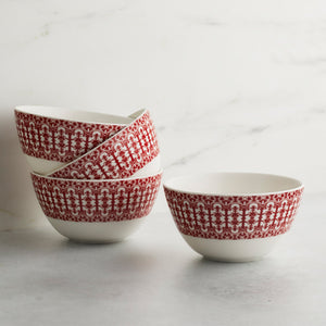 Casablanca Crimson Cereal Bowl thumbnail 3