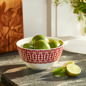 Casablanca Crimson Cereal Bowl thumbnail 2