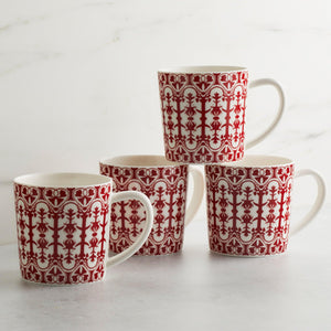 Casablanca Crimson Mug thumbnail 3