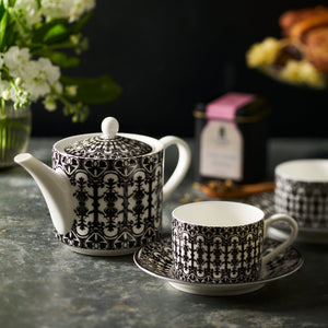 Casablanca Cups & Saucers, Set of 4 thumbnail 2
