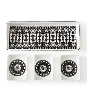 Casablanca Nested Appetizer Tray Set thumbnail 4