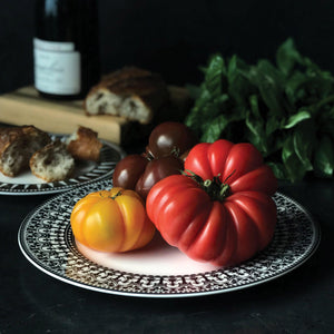 Casablanca Rimmed Dinner Plate thumbnail 3